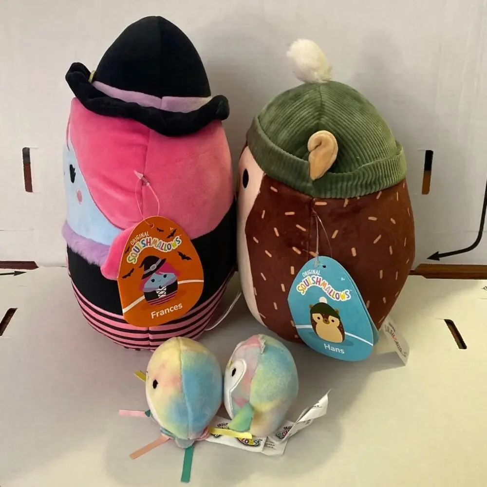 Squishmallows Frances Witch 10” Hans Harvest 8
